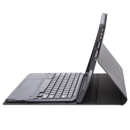 SF109-A Tree Texture Bluetooth Keyboard Leather Case with Touchpad For Microsoft Surface Pro 4 / 5 / 6 / 7(Black + Black) - Others Keyboard by buy2fix | Online Shopping UK | buy2fix