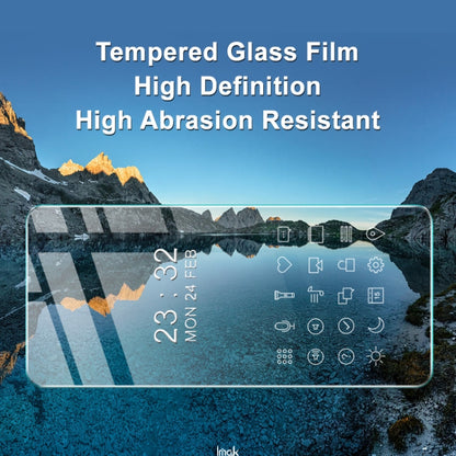 imak H Series Tempered Glass Film For OPPO Realme GT2 - Realme Tempered Glass by imak | Online Shopping UK | buy2fix