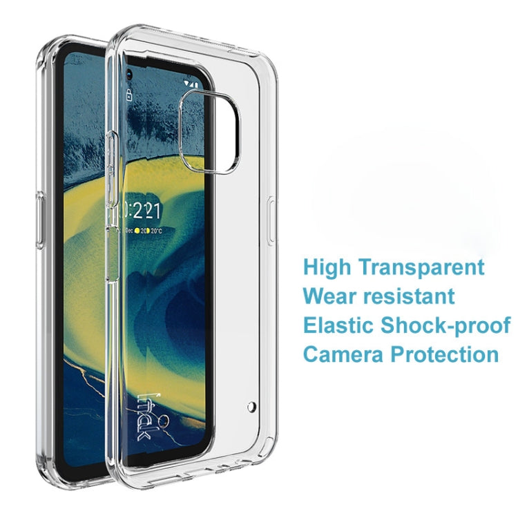 For Nokia XR20 imak UX-5 Series Transparent TPU Phone Case - Nokia Cases by imak | Online Shopping UK | buy2fix