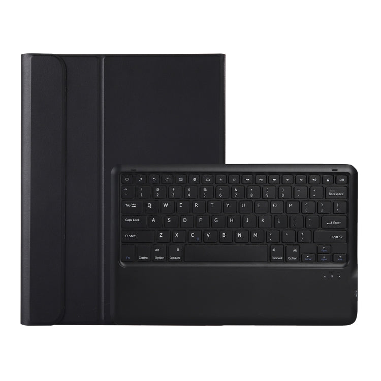 AM17 TPU Detachable Bluetooth Keyboard Leather Case with Bracket For Lenovo Xiaoxin Pad Pro 12.6 inch TB-Q706F(Black) - Lenovo Keyboard by buy2fix | Online Shopping UK | buy2fix