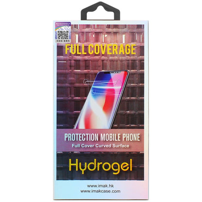 For OnePlus 10 Pro 5G 2 PCS imak HD Hydrogel Film Phone Back Protector - OnePlus Tempered Glass by imak | Online Shopping UK | buy2fix