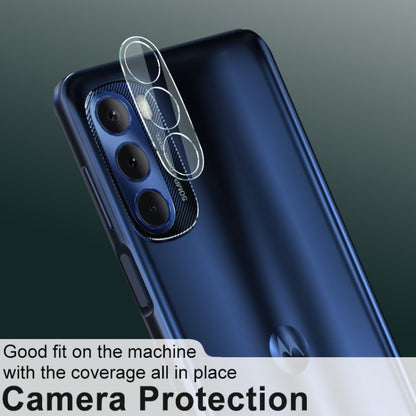 For Motorola Moto G Stylus 2022 imak Integrated Rear Camera Lens Tempered Glass Film - Other by imak | Online Shopping UK | buy2fix
