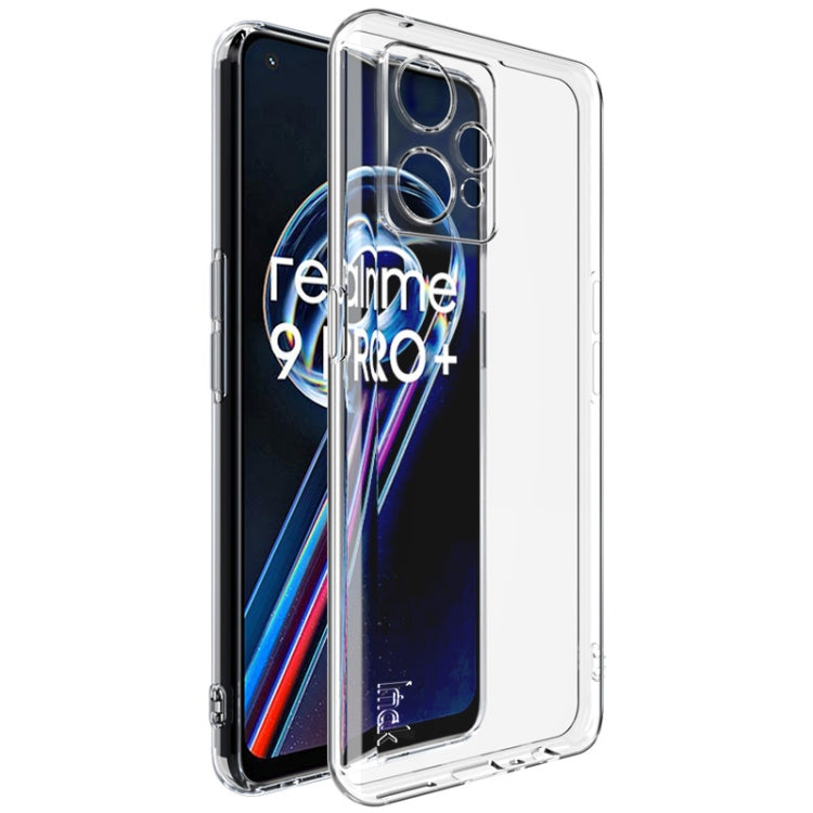 For OPPO Realme 9 Pro+ 5G Overseas Version imak UX-5 Series Transparent Shockproof TPU Phone Case - Realme Cases by imak | Online Shopping UK | buy2fix
