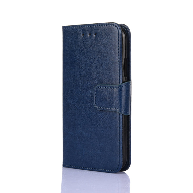 For Blackview A70 Crystal Texture Leather Phone Case(Royal Blue) - More Brand by buy2fix | Online Shopping UK | buy2fix