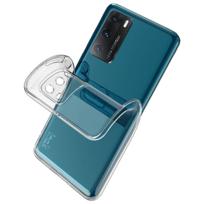 For Xiaomi Black Shark 5 Pro IMAK UX-5 Series Transparent TPU Phone Case(Transparent) - Xiaomi Cases by imak | Online Shopping UK | buy2fix