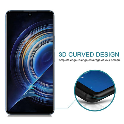Full Cover Anti-peeping Tempered Glass Film For Xiaomi Redmi K50/K50 Pro/K50 Gaming/Redmi K60/K60 Ultra -  by buy2fix | Online Shopping UK | buy2fix