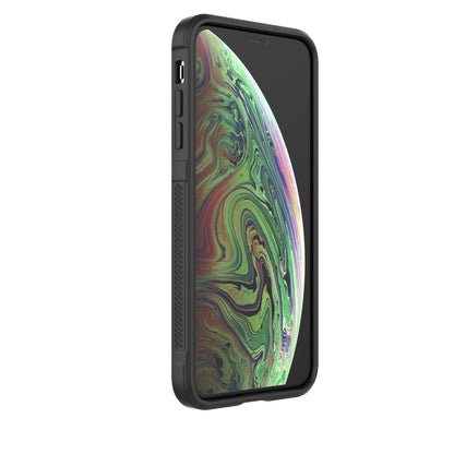 For iPhone XS Max Magic Shield TPU + Flannel Phone Case(Dark Green) - More iPhone Cases by buy2fix | Online Shopping UK | buy2fix