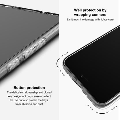 For Xiaomi Redmi Note 11E 5G/Redmi 10 5G/Redmi 10 Prime+ 5G IMAK UX-5 Series Transparent Shockproof TPU Protective Phone Case - Xiaomi Cases by imak | Online Shopping UK | buy2fix