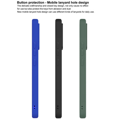 For OPPO Reno8 Pro 5G IMAK UC-4 Series Straight Edge TPU Soft Protective Case(Dark Green) - OPPO Cases by imak | Online Shopping UK | buy2fix