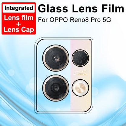 For OPPO Reno8 Pro 5G imak Integrated Rear Camera Lens Tempered Glass Film - For OPPO by imak | Online Shopping UK | buy2fix