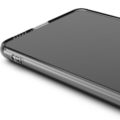 For Xiaomi Poco M4 5G IMAK UX-10 Series Transparent Shockproof TPU Phone Case(Transparent) - Xiaomi Cases by imak | Online Shopping UK | buy2fix