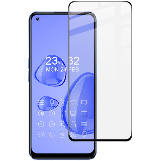 For OPPO Realme Narzo 50 Pro 5G imak 9H Surface Hardness Full Screen Tempered Glass Film Pro+ Series - Realme Tempered Glass by imak | Online Shopping UK | buy2fix