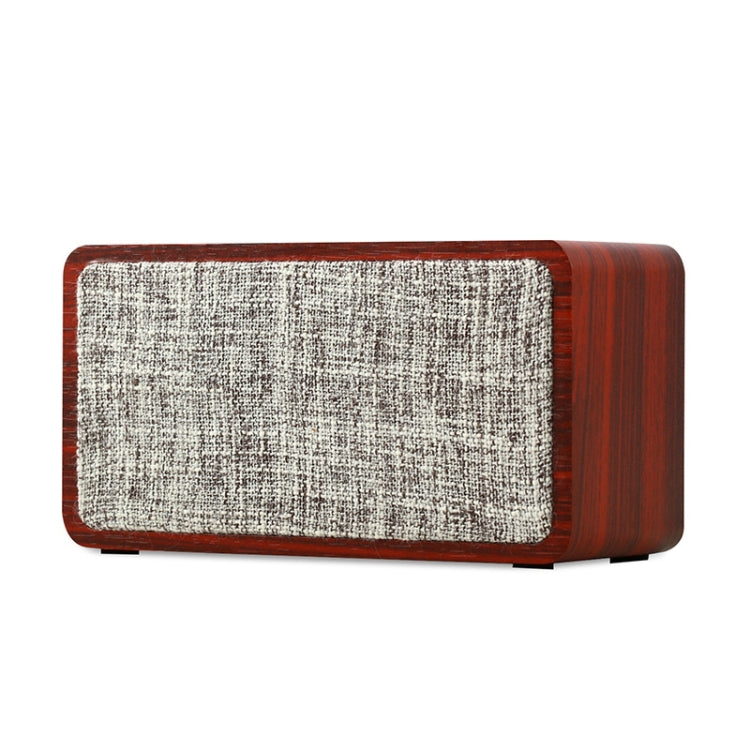 Q2 Subwoofer Wooden Wireless Bluetooth Speaker(Red) - Desktop Speaker by buy2fix | Online Shopping UK | buy2fix