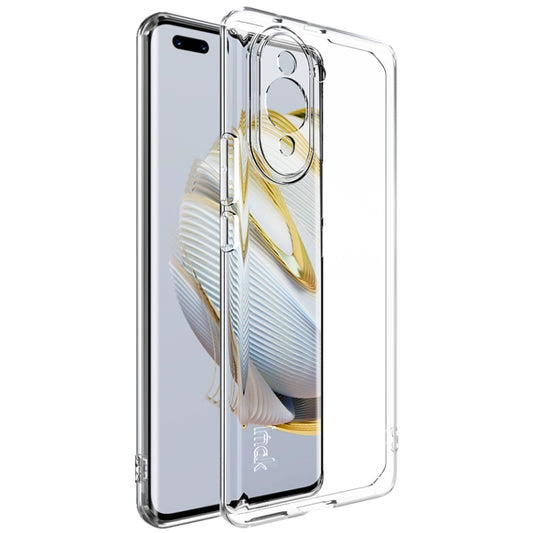 For Huawei nova 10 Pro 4G IMAK UX-10 Series Shockproof TPU Phone Case(Transparent) - Huawei Cases by imak | Online Shopping UK | buy2fix
