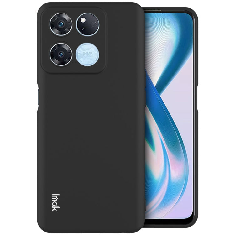 For OnePlus Ace Racing 5G IMAK UC-3 Series Shockproof Frosted TPU Phone Case(Black) - OnePlus Cases by imak | Online Shopping UK | buy2fix