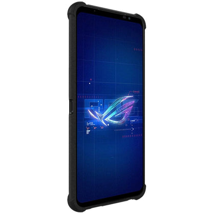 For Asus ROG Phone 6 Pro IMAK All-inclusive Shockproof Airbag TPU Case (Matte Black) - ASUS Cases by imak | Online Shopping UK | buy2fix