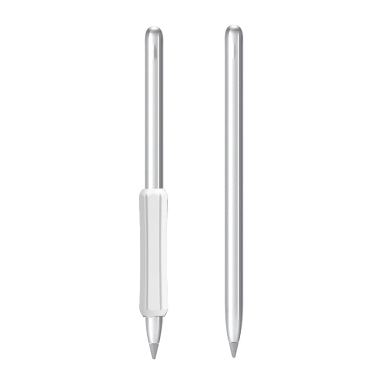 DUX DUCIS Stoyobe Stylus Silicone Cover Grip For Apple Pencil 1/2/Huawei M-Pencil(White) - Pencil Accessories by DUX DUCIS | Online Shopping UK | buy2fix