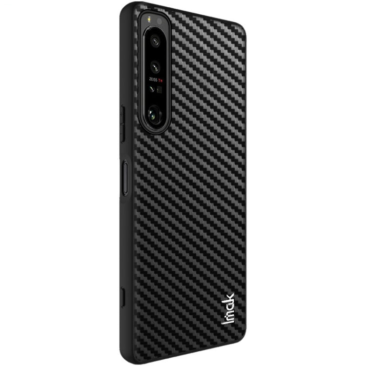 For Sony Xperia 1 IV imak LX-5 Series PC + TPU Case (Carbon Fiber Texture) - Sony Cases by imak | Online Shopping UK | buy2fix