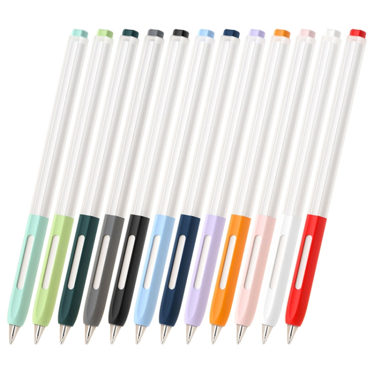 For Huawei M-Pencil 1 / 2 / 3 Universal Stylus Jelly Silicone Protective Cover(White) - Pencil Accessories by buy2fix | Online Shopping UK | buy2fix