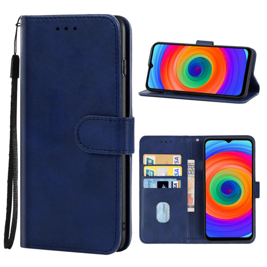 For Ulefone Note 14 Leather Phone Case(Blue) - Ulefone Cases by buy2fix | Online Shopping UK | buy2fix