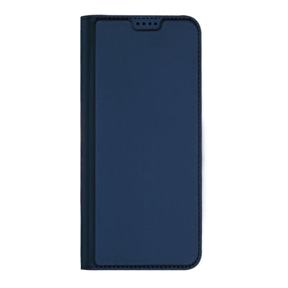 For Samsung Galaxy A54 5G DUX DUCIS Skin Pro Series Flip Leather Phone Case(Blue) - Galaxy Phone Cases by DUX DUCIS | Online Shopping UK | buy2fix