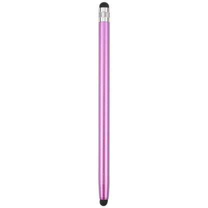 Universal Cloth Head + Silicone Head Stylus(Purple) - Stylus Pen by buy2fix | Online Shopping UK | buy2fix