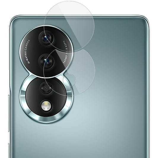 For Honor 80 5G IMAK Rear Camera Glass Lens Film, 1 Set Package - Honor Tempered Glass by imak | Online Shopping UK | buy2fix