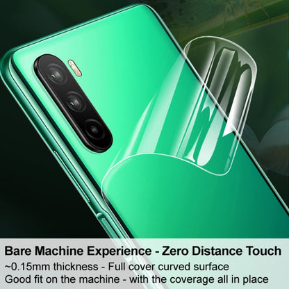 For Xiaomi Redmi Note 12 China 2pcs imak Curved Full Screen Protector Hydrogel Film Back Protector -  by imak | Online Shopping UK | buy2fix