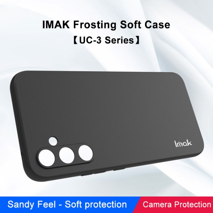 For Samsung Galaxy A34 5G IMAK UC-3 Series Shockproof Frosted TPU Protective Phone Case - Galaxy Phone Cases by imak | Online Shopping UK | buy2fix