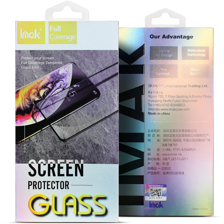 For Xiaomi 13 5G IMAK 9H Full Screen Tempered Glass Film Pro+ Series - 13 Tempered Glass by imak | Online Shopping UK | buy2fix