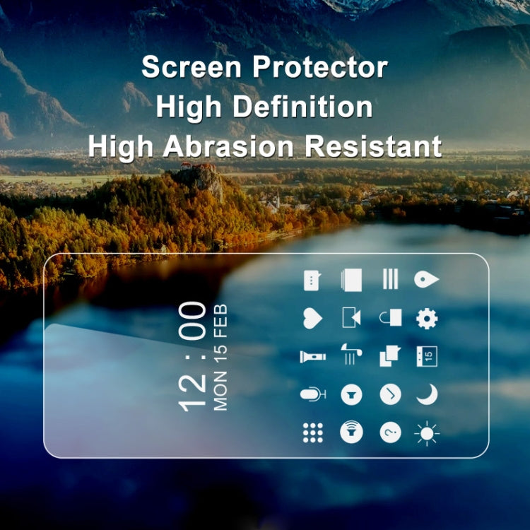 For Motorola Moto G Play 2023 IMAK ARM Series Soft Explosion-proof Film -  by imak | Online Shopping UK | buy2fix