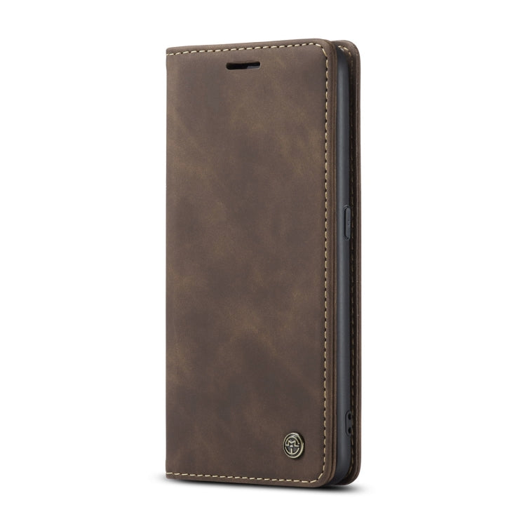 For OPPO Reno8 T 5G CaseMe 013 Multifunctional Horizontal Flip Leather Phone Case(Coffee) - OPPO Cases by CaseMe | Online Shopping UK | buy2fix