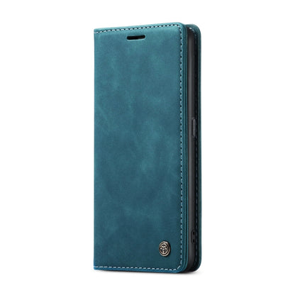 For OPPO Reno8 T 5G CaseMe 013 Multifunctional Horizontal Flip Leather Phone Case(Blue) - OPPO Cases by CaseMe | Online Shopping UK | buy2fix