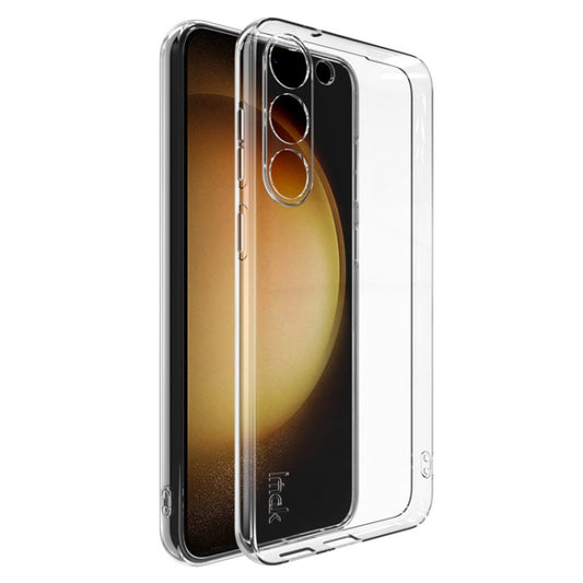 For Samsung Galaxy S23+ 5G IMAK UX-10 Series Transparent Shockproof TPU Phone Case - Galaxy S23+ 5G Cases by imak | Online Shopping UK | buy2fix