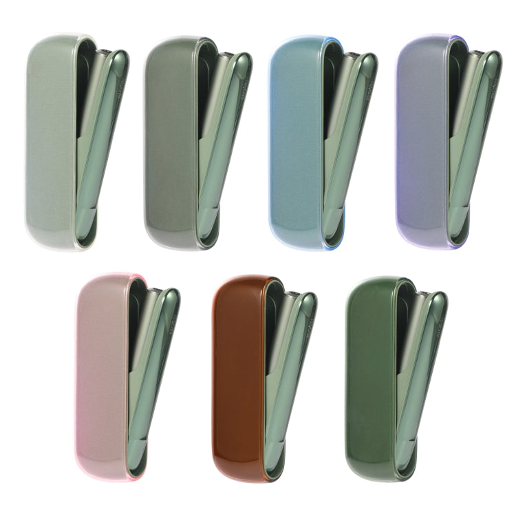 For IQOS ILUMA TPU Electronic Cigarette Protective Case Charging Compartment(Transparent) - E Cigarette Accessories by buy2fix | Online Shopping UK | buy2fix