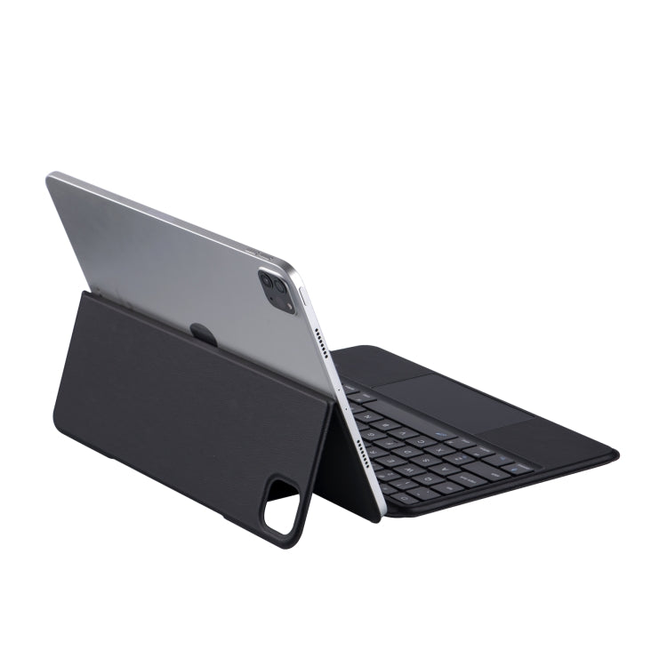 X3125-6 Integrated Thin Magnetic Bluetooth Keyboard Case For iPad Air 2022 / Air 2020 10.9 / Pro 11 2018 / 2020 / 2021 / 2022(Black) - Universal by buy2fix | Online Shopping UK | buy2fix