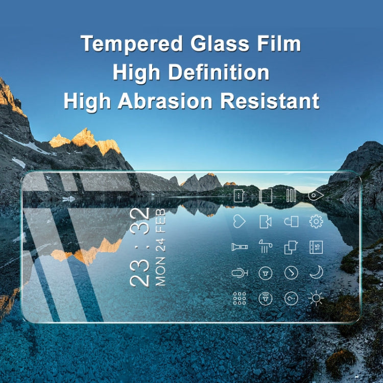 For Honor X8a 4G Global IMAK H Series Tempered Glass Film - Honor Tempered Glass by imak | Online Shopping UK | buy2fix