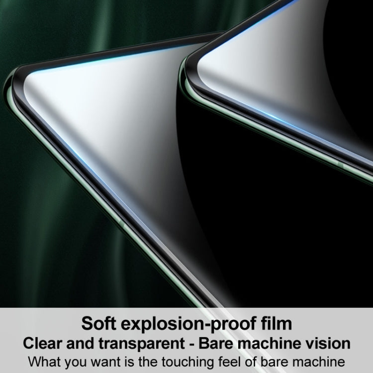 For Honor Magic5 5G 2pcs imak Curved Full Screen Hydrogel Film Front Protector - Honor Tempered Glass by imak | Online Shopping UK | buy2fix