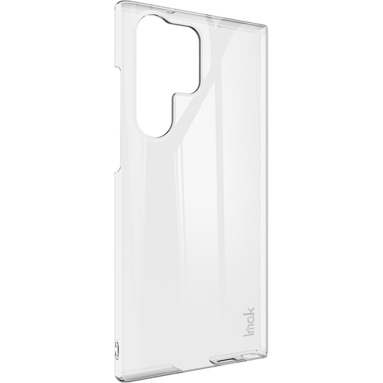 For Samsung Galaxy S23 Ultra 5G imak Wing II Pro Series Wear-resisting Crystal Phone Case(Transparent) - Galaxy S23 Ultra 5G Cases by imak | Online Shopping UK | buy2fix