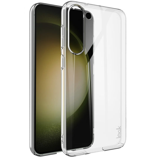 For Samsung Galaxy S23+ 5G imak Wing II Pro Series Wear-resisting Crystal Phone Case(Transparent) - Galaxy S23+ 5G Cases by imak | Online Shopping UK | buy2fix