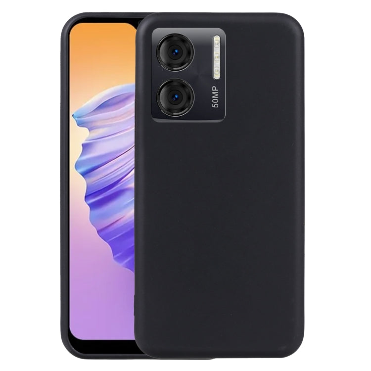 For Doogee N50 TPU Phone Case(Black) - Doogee Cases by buy2fix | Online Shopping UK | buy2fix