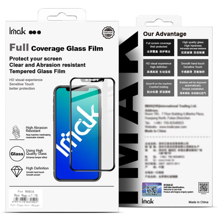 For Honor 90 Pro 5G imak 3D Curved Full Screen Tempered Glass Film - Honor Tempered Glass by imak | Online Shopping UK | buy2fix