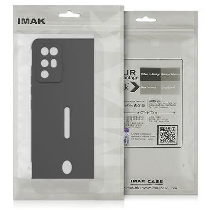 For OPPO Find X6 5G imak UC-4 Series Straight Edge TPU Phone Case(White) - OPPO Cases by imak | Online Shopping UK | buy2fix