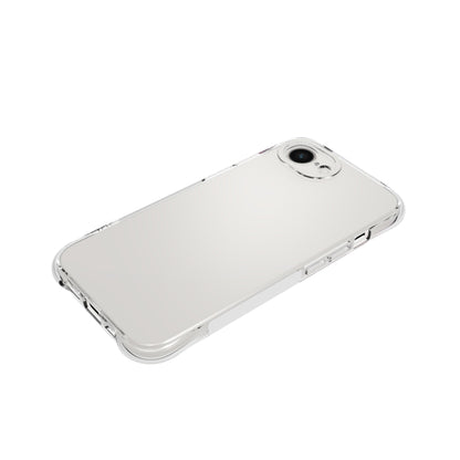 For iPhone SE 2024 Shockproof Non-slip Thickening TPU Phone Case(Transparent) - More iPhone Cases by buy2fix | Online Shopping UK | buy2fix