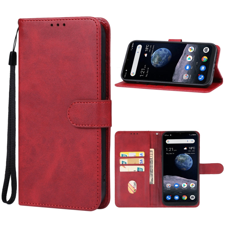 For ZTE Blade A7P Leather Phone Case(Red) - ZTE Cases by buy2fix | Online Shopping UK | buy2fix