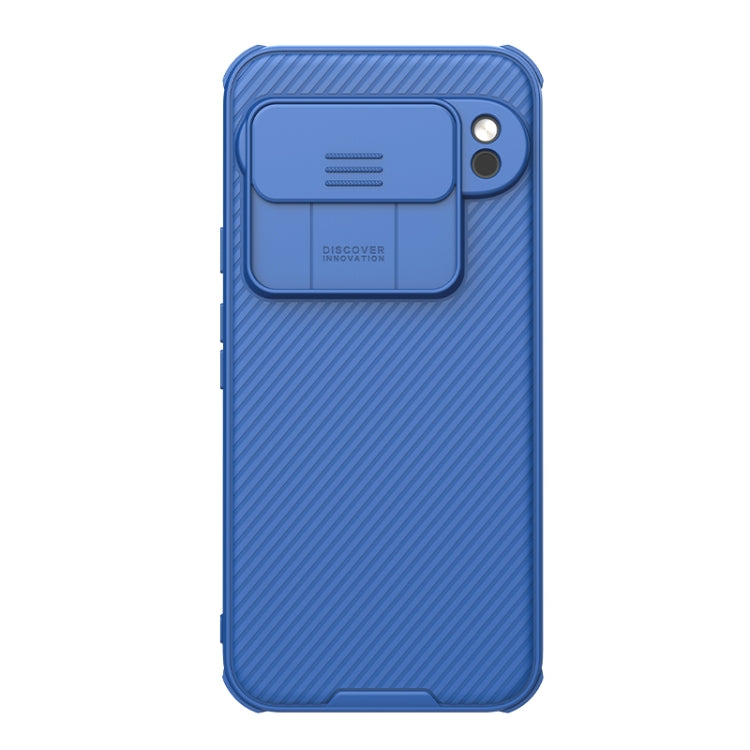 For Google Pixel 9 Pro NILLKIN CamShield Pro PC Phone Case(Blue) - Google Cases by NILLKIN | Online Shopping UK | buy2fix