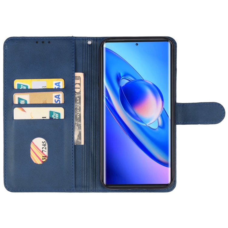 For Blackview A200 Pro Leather Phone Case(Blue) - More Brand by buy2fix | Online Shopping UK | buy2fix