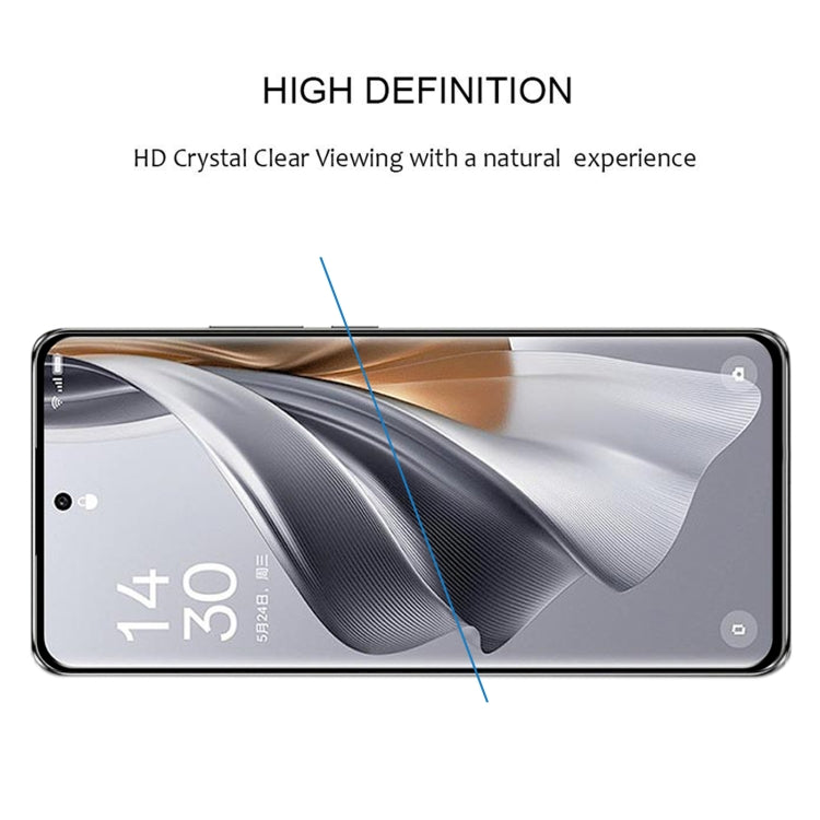 For OPPO Reno10 China / Reno10 Pro Global / Reno10 Global 3D Curved Edge Full Screen Tempered Glass Film - OPPO Tempered Glass by buy2fix | Online Shopping UK | buy2fix