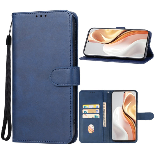 For Ulefone Note 17 Pro Leather Phone Case(Blue) - Ulefone Cases by buy2fix | Online Shopping UK | buy2fix