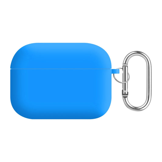 For AirPods Pro 2 PC Lining Silicone Bluetooth Earphone Protective Case(Wave Blue) - For AirPods Pro 2 by buy2fix | Online Shopping UK | buy2fix